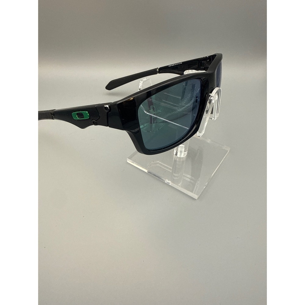 Oakley Jupiter Squared Men56mm Black/Green OO9135-05 Sunglasses Gorpcore Modern